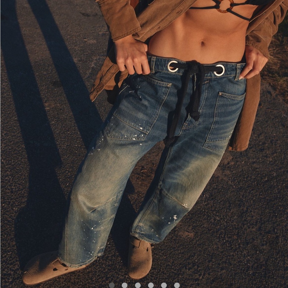 Free People Moxie Jeans